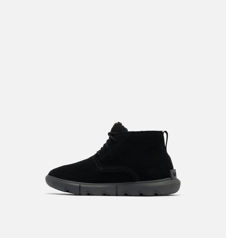 Women's Sorel Explorer II Drift Winter  Shoe, Color: Black, Sea Salt, image 4