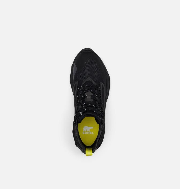 Women's Kinetic Breakthru Venture Mid Waterproof Winter Sneaker, Color: Black, Jet, image 5