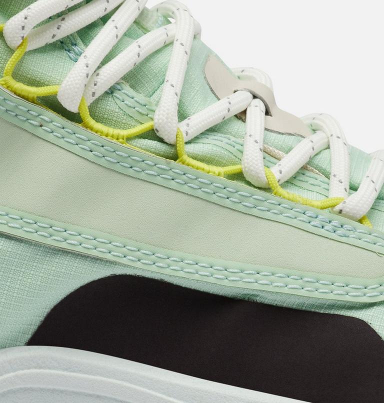 Women's Kinetic Breakthru Venture Mid Waterproof Winter Sneaker, Color: Sea Sprite, New Cinder, image 7