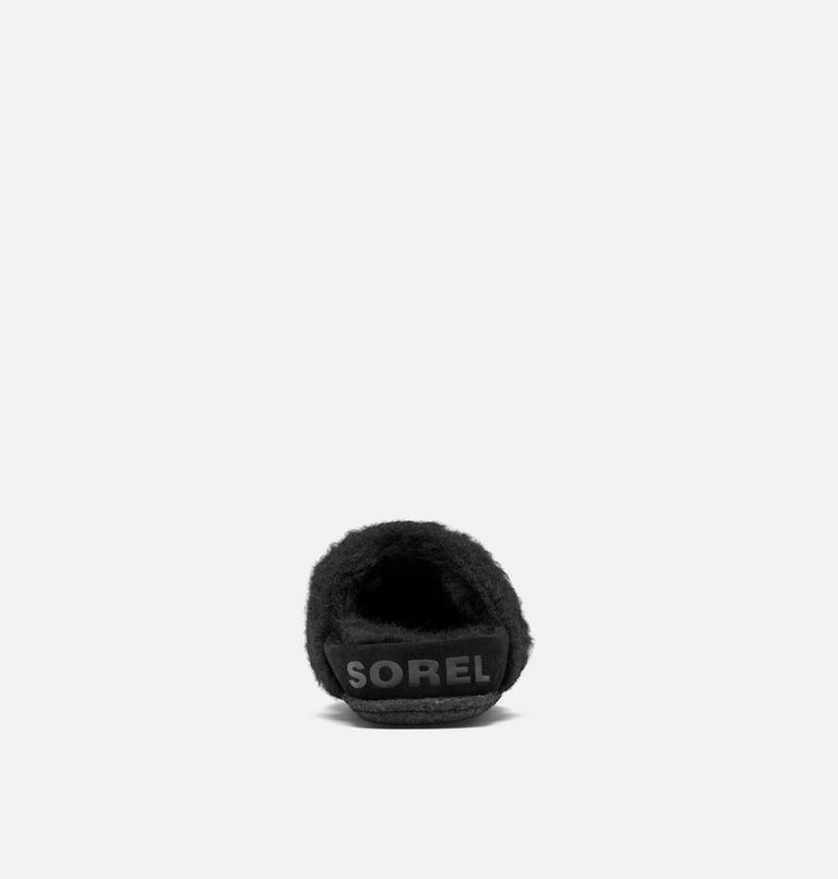 NAKISKA Slide II Youth Slipper, Color: Black, Sea Salt, image 3