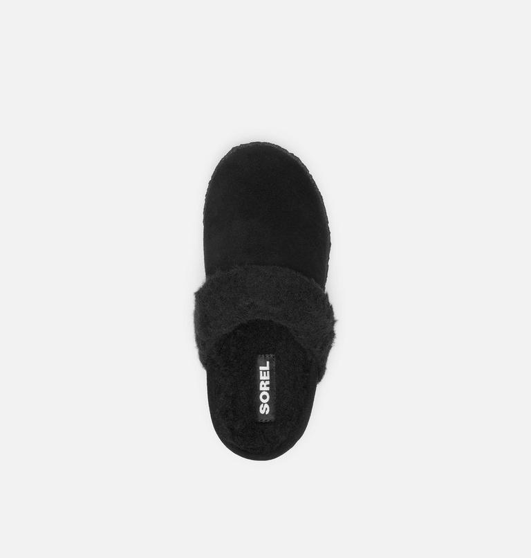 NAKISKA Slide II Youth Slipper, Color: Black, Sea Salt, image 5