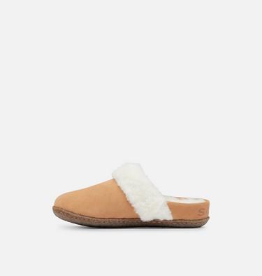 NAKISKA Slide II Youth Slipper, Color: Tawny Buff, Gum 2, image 4