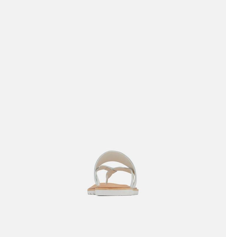 Women's Ella II Easy Flip Sandal, Color: Sea Salt, Gum 2, image 3