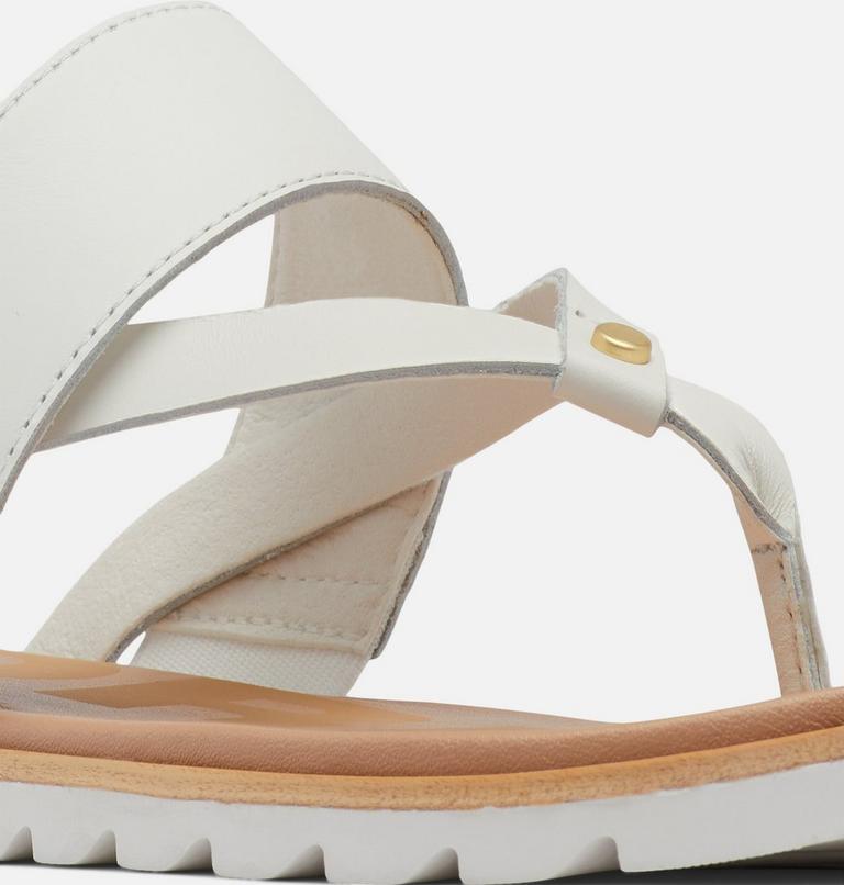 Women's Ella II Easy Flip Sandal, Color: Sea Salt, Gum 2, image 8