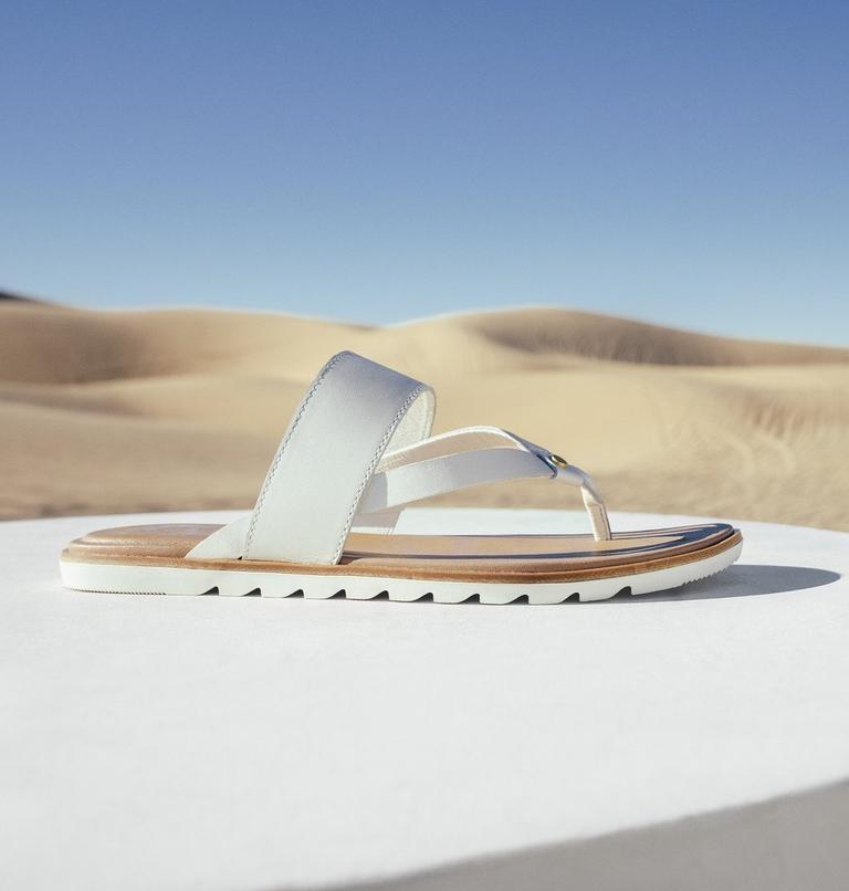 Women's Ella II Easy Flip Sandal, Color: Sea Salt, Gum 2, image 11