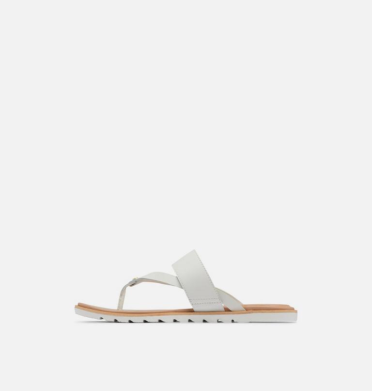 Women's Ella II Easy Flip Sandal, Color: Sea Salt, Gum 2, image 4