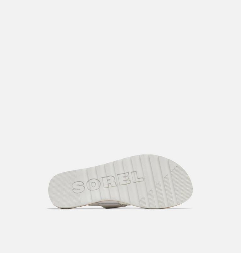 Women's Ella II Easy Flip Sandal, Color: Sea Salt, Gum 2, image 6