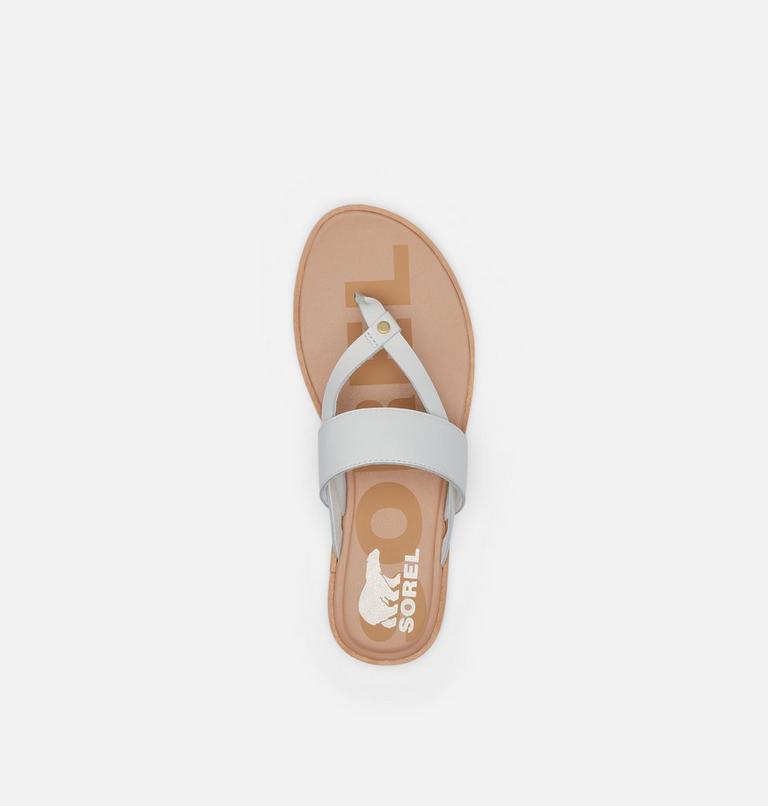 Women's Ella II Easy Flip Sandal, Color: Sea Salt, Gum 2, image 5