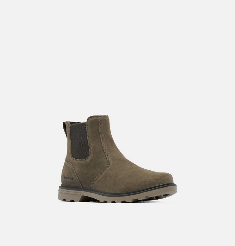 Men's Carson Chelsea Boot, Color: Major, Ancient Fossil, image 7