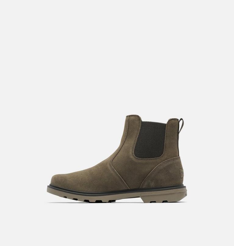 Men's Carson Chelsea Boot, Color: Major, Ancient Fossil, image 4