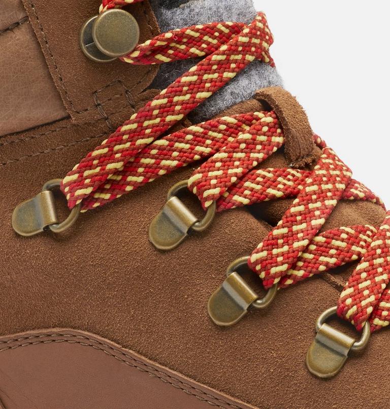 Women's Kinetic Breakthru Conquest Waterproof Bootie, Color: Velvet Tan, Gum, image 7