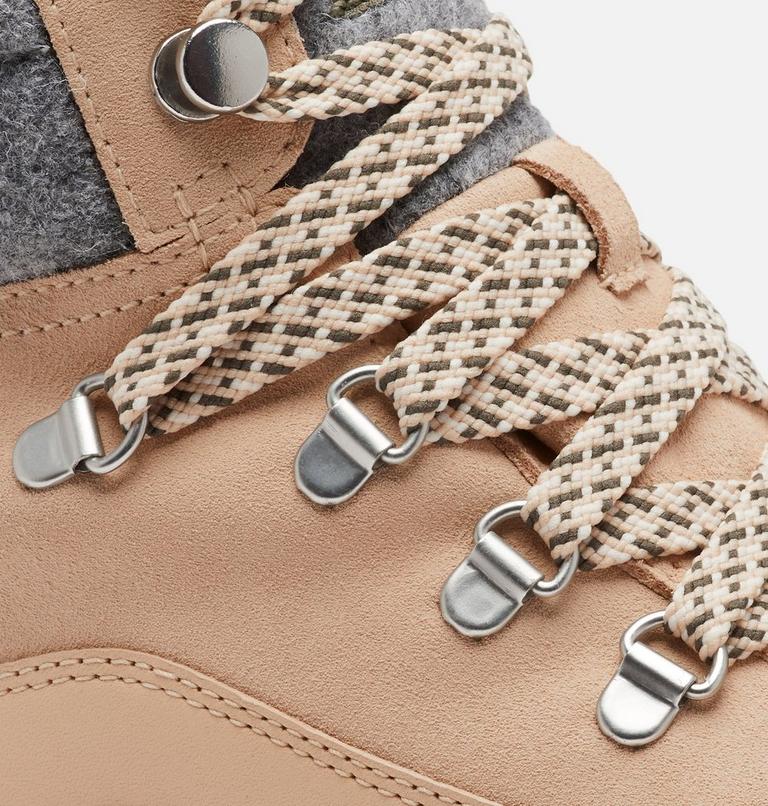 Women's Kinetic Breakthru Conquest Waterproof Bootie, Color: Nova Sand, Stone Green, image 9