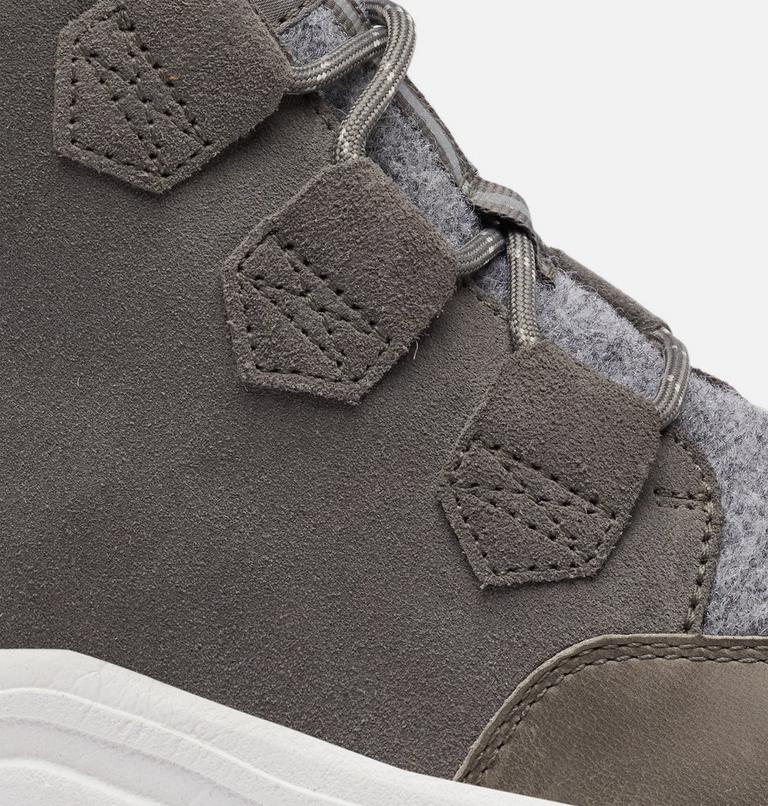 Women's Kinetic Breakthru Caribou Sneaker Boot, Color: Quarry, Sea Salt, image 9