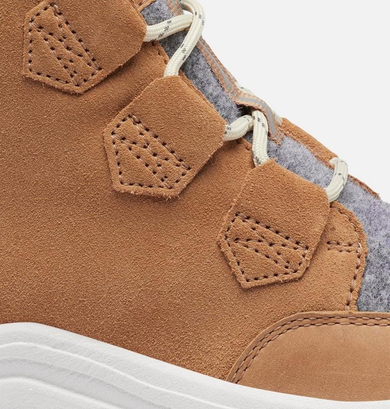 Women's Kinetic Breakthru Caribou Sneaker Boot, Color: Tawny Buff, Quarry, image 9
