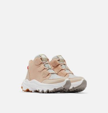 Women's Kinetic Breakthru Caribou Sneaker Boot, Color: Nova Sand, Stone Green, image 2