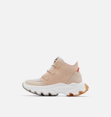 Women's Kinetic Breakthru Caribou Sneaker Boot, Color: Nova Sand, Stone Green, image 4