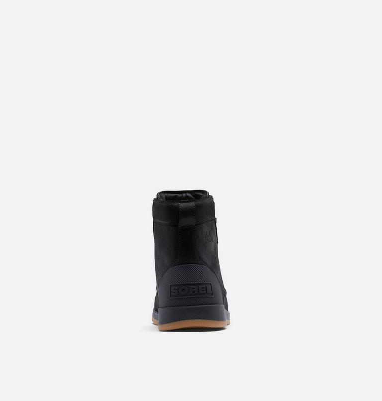 Men's Ankeny II Mid Waterproof Boot, Color: Black, Coal, image 3