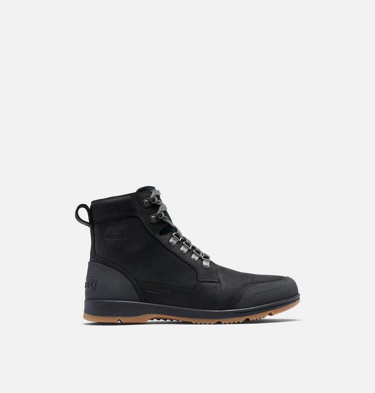 Men's Ankeny II Mid Waterproof Boot, Color: Black, Coal, image 1