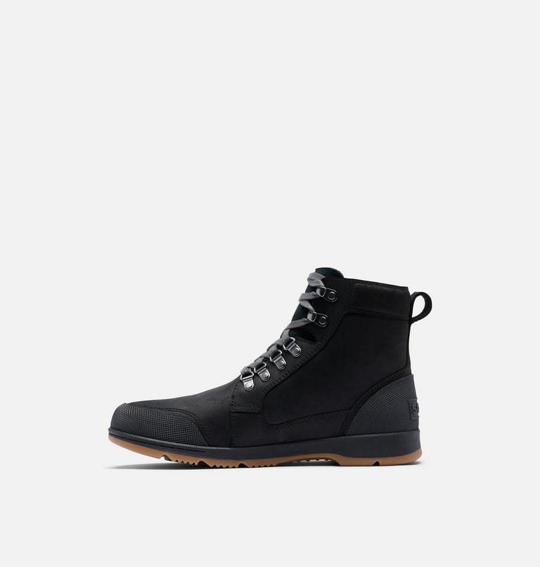 Men's Ankeny II Mid Waterproof Boot, Color: Black, Coal, image 4