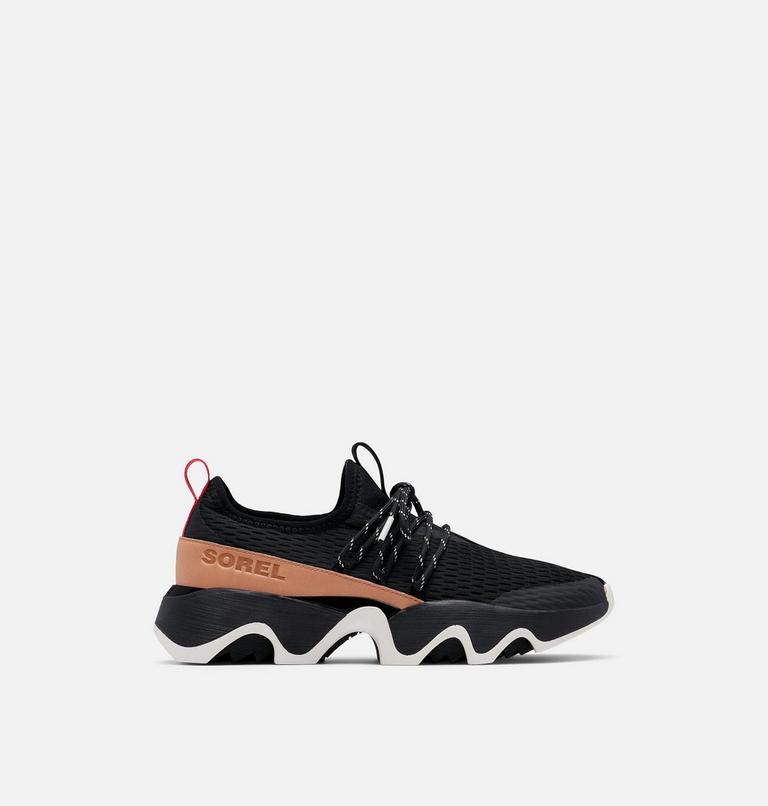 Women's Kinetic Impact II Lace Sneaker, Color: Black, Sea Salt, image 1