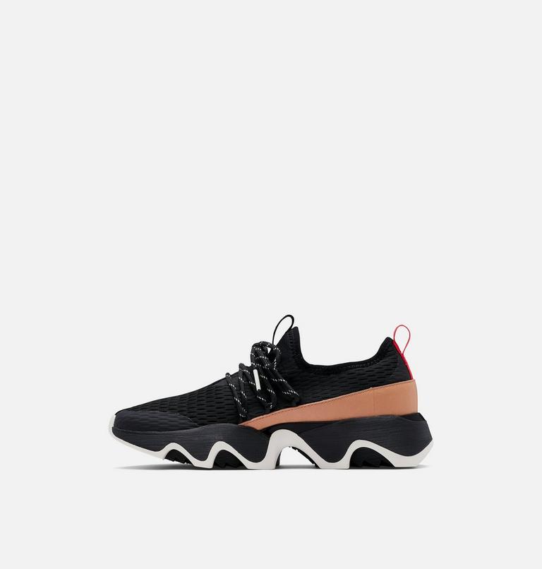 Women's Kinetic Impact II Lace Sneaker, Color: Black, Sea Salt, image 4