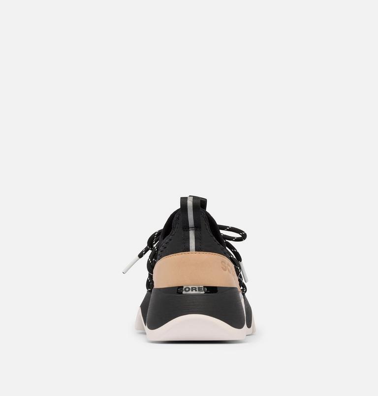 Women's Kinetic Impact II Lace Sneaker, Color: Black, Honest Beige, image 3