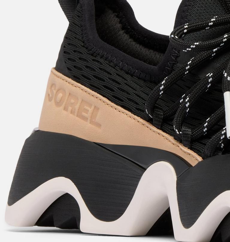 Women's Kinetic Impact II Lace Sneaker, Color: Black, Honest Beige, image 10