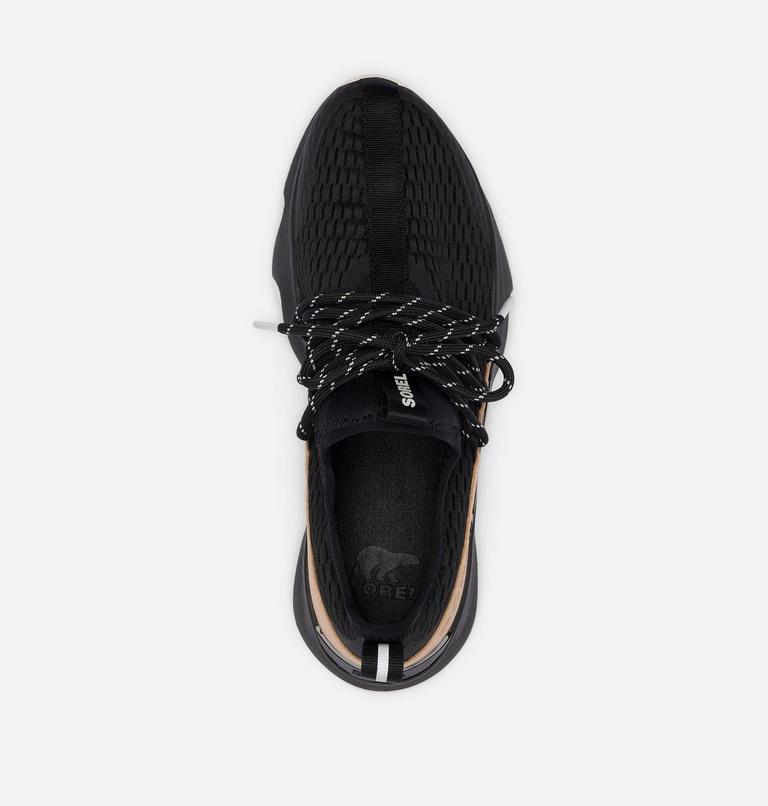 Women's Kinetic Impact II Lace Sneaker, Color: Black, Honest Beige, image 5