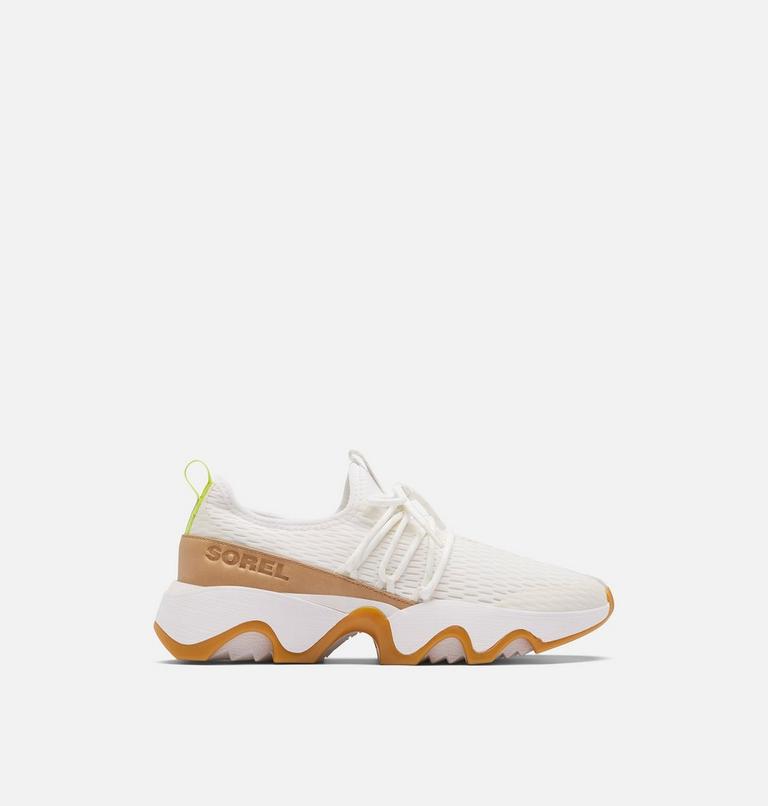 Women's Kinetic Impact II Lace Sneaker, Color: Sea Salt, Radiation, image 1
