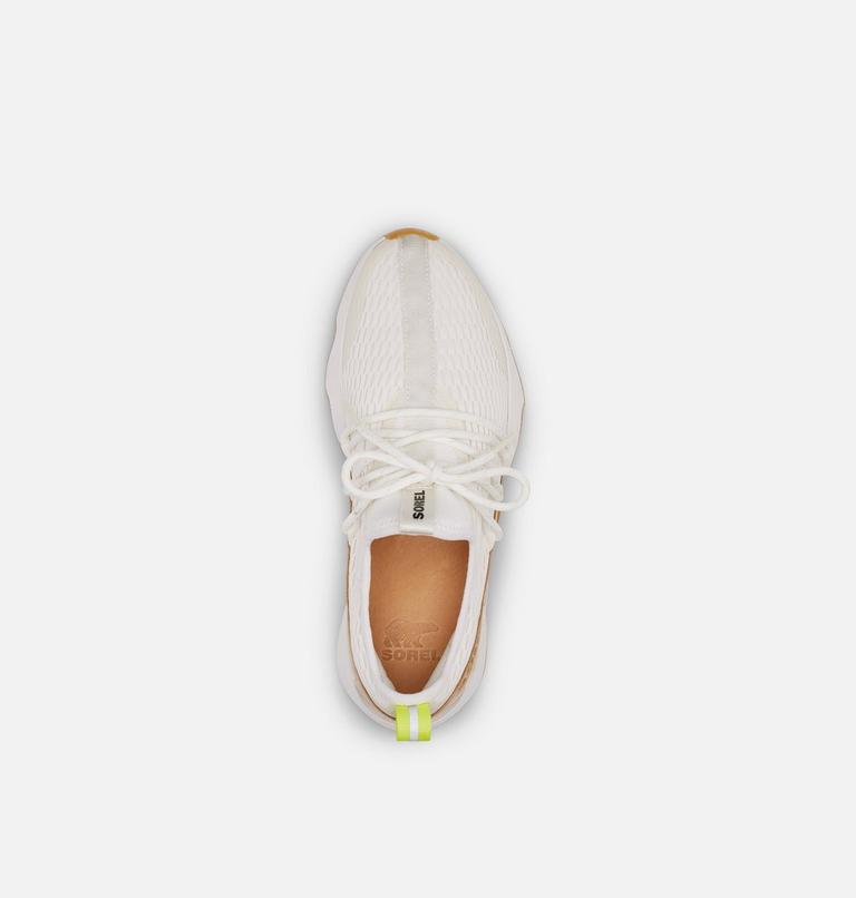 Women's Kinetic Impact II Lace Sneaker, Color: Sea Salt, Radiation, image 5