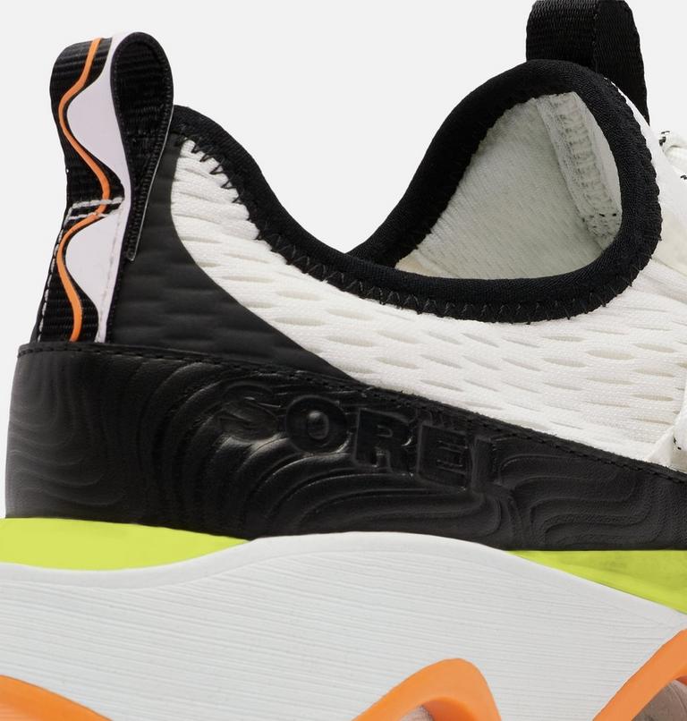 Women's Kinetic Impact II Lace Sneaker, Color: Sea Salt, Koi, image 8