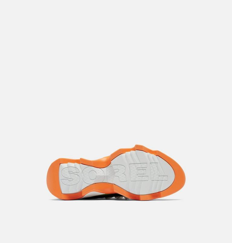 Women's Kinetic Impact II Lace Sneaker, Color: Sea Salt, Koi, image 6