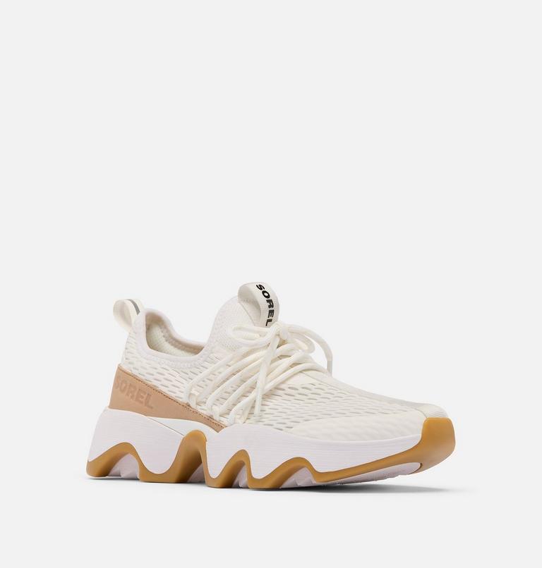 Women's Kinetic Impact II Lace Sneaker, Color: Sea Salt, Gum 16, image 7