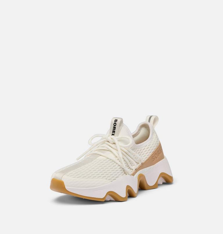 Women's Kinetic Impact II Lace Sneaker, Color: Sea Salt, Gum 16, image 8