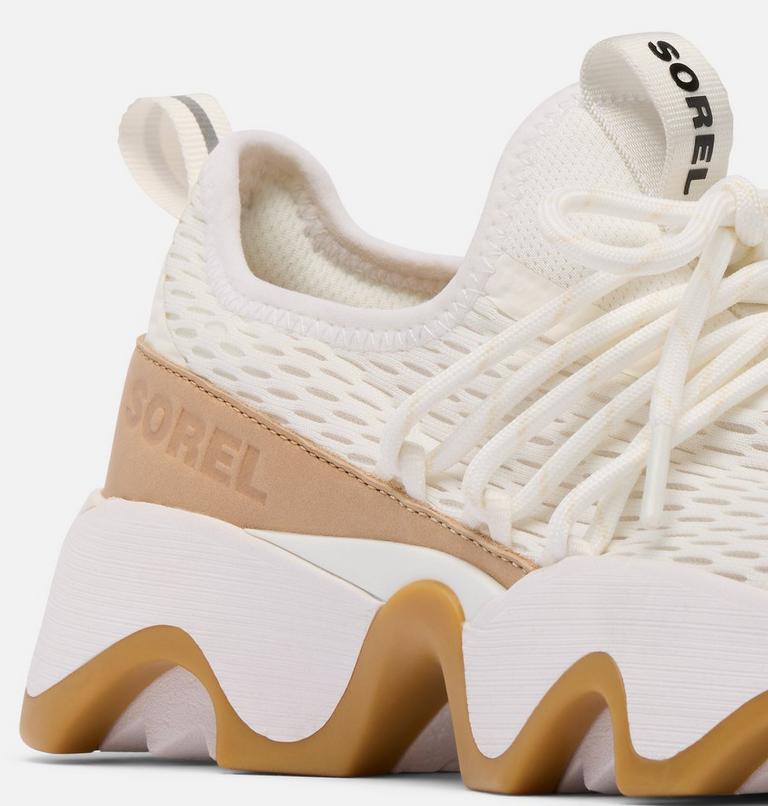 Women's Kinetic Impact II Lace Sneaker, Color: Sea Salt, Gum 16, image 10