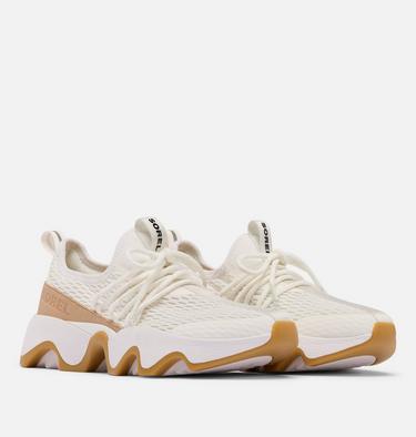 KINETIC Impact II Lace Women's Sneaker, Color: Sea Salt, Gum 16, image 2