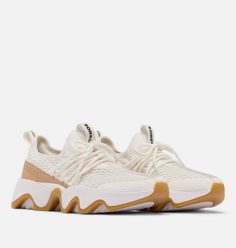 Women's Kinetic Impact II Lace Sneaker, Color: Sea Salt, Gum 16, image 2