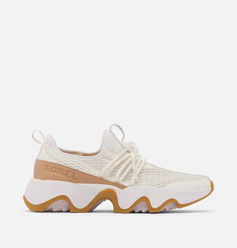 Women's Kinetic Impact II Lace Sneaker, Color: Sea Salt, Gum 16, image 1