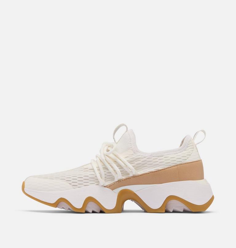 Women's Kinetic Impact II Lace Sneaker, Color: Sea Salt, Gum 16, image 4
