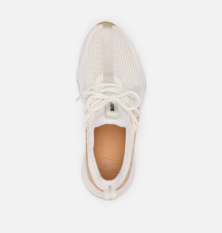 Women's Kinetic Impact II Lace Sneaker, Color: Sea Salt, Gum 16, image 5