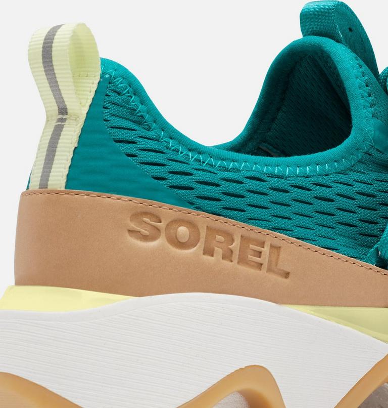 KINETIC Impact II Lace Women's Sneaker, Color: Teal Chloride, Sea Salt, image 8