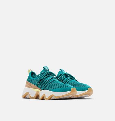 KINETIC Impact II Lace Women's Sneaker, Color: Teal Chloride, Sea Salt, image 6