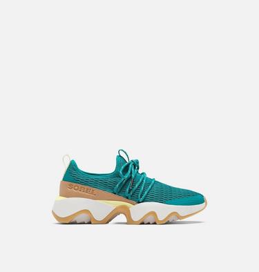 KINETIC Impact II Lace Women's Sneaker, Color: Teal Chloride, Sea Salt, image 5