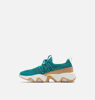 KINETIC Impact II Lace Women's Sneaker, Color: Teal Chloride, Sea Salt, image 8
