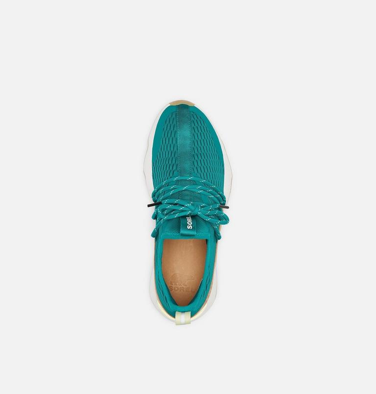 KINETIC Impact II Lace Women's Sneaker, Color: Teal Chloride, Sea Salt, image 5
