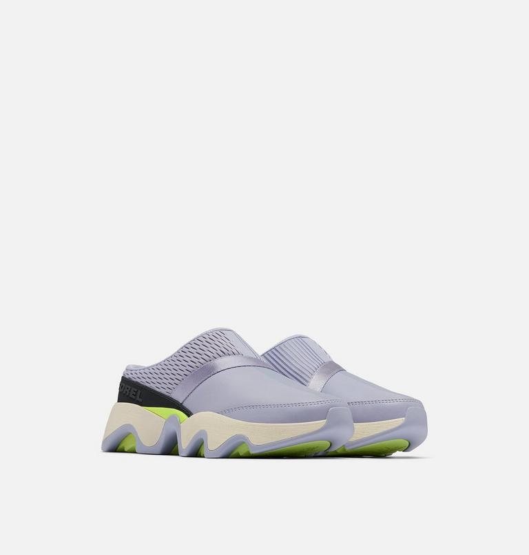 Women's Kinetic Impact II Mule, Color: Twilight, Chalk, image 2