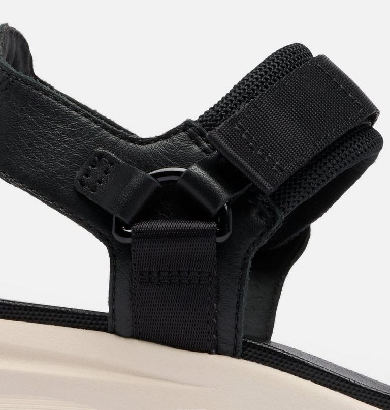 Women's Kinetic Impact Y-Strap High Sandal, Color: Black, Chalk, image 12