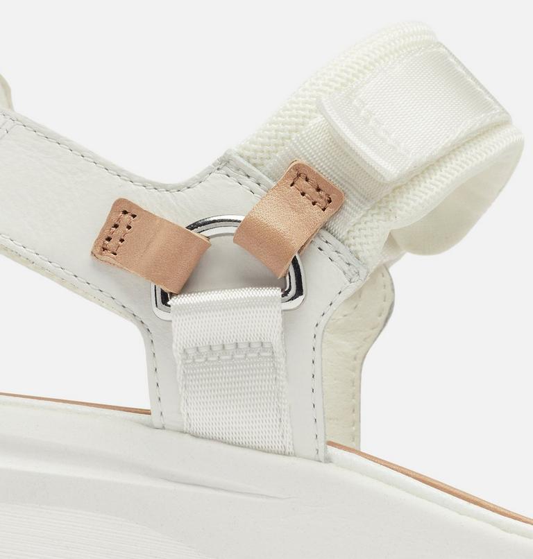 KINETIC? IMPACT Y-STRAP HIGH SANDAL | 125 | 8.5, Color: Sea Salt, Radiation, image 8