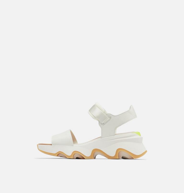 KINETIC? IMPACT Y-STRAP HIGH SANDAL | 125 | 8.5, Color: Sea Salt, Radiation, image 4