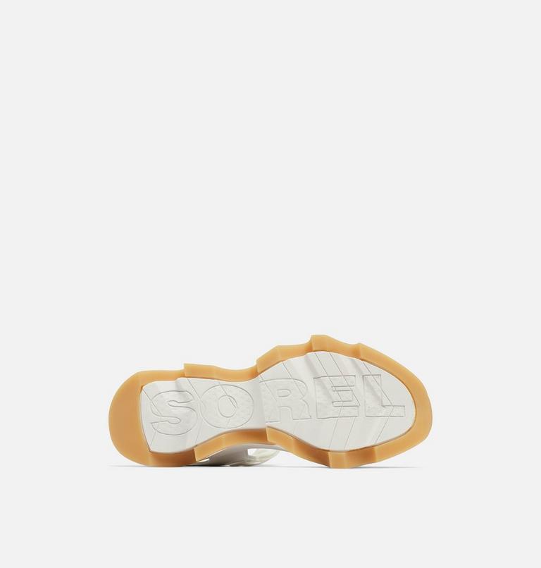 KINETIC? IMPACT Y-STRAP HIGH SANDAL | 125 | 8.5, Color: Sea Salt, Radiation, image 6